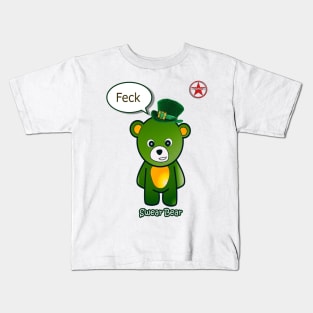 Geek Girl - SwearBear - Feck Kids T-Shirt